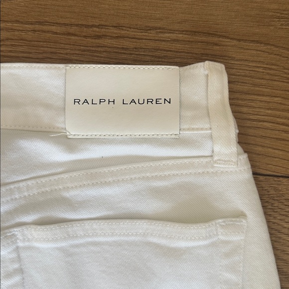 NWT Ralph Lauren 380 white jeans size 30 - Picture 5 of 13